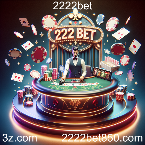 Descubra a Experiência Imersiva dos Cassinos Ao Vivo na 2222bet