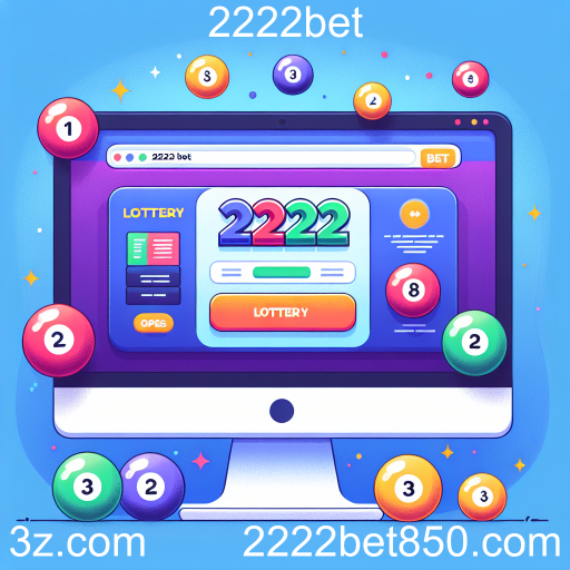 Descubra a Emoção da Loteria Online no 2222bet
